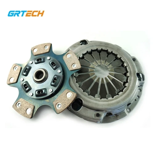 GRTECH 230mm Performance Clutch Kit|6500N /7250N klemmakraftur fyrir Renault ...